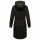 Marikoo Megumii Damen Übergangsjacke N017 Schwarz Größe XXXXXXL - Gr. 52