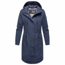 Marikoo Megumii Damen Übergangsjacke N017 Bright Navy Größe XS - Gr. 34