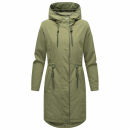 Marikoo Megumii Damen Übergangsjacke N017 Olive Größe XS - Gr. 34