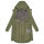Marikoo Megumii Damen Übergangsjacke N017 Olive Größe XS - Gr. 34