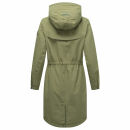 Marikoo Megumii Damen Übergangsjacke N017 Olive Größe L - Gr. 40