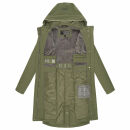 Marikoo Megumii Damen Übergangsjacke N017 Olive Größe L - Gr. 40