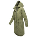 Marikoo Megumii Damen Übergangsjacke N017 Olive Größe XXL - Gr. 44