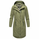 Marikoo Megumii Damen Übergangsjacke N017 Olive Größe XXXXXXL - Gr. 52