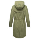 Marikoo Megumii Damen Übergangsjacke N017 Olive Größe XXXXXXL - Gr. 52