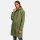 Marikoo Megumii Damen Übergangsjacke N017 Olive Größe XXXXXXL - Gr. 52