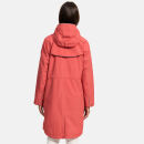 Marikoo Megumii Damen Übergangsjacke N017 Rouge Größe XXL - Gr. 44