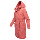 Marikoo Megumii Damen Übergangsjacke N017 Rouge Größe XXL - Gr. 44