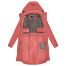 Marikoo Megumii Damen Übergangsjacke N017 Rouge Größe XXL - Gr. 44