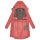 Marikoo Megumii Damen Übergangsjacke N017 Rouge Größe XXL - Gr. 44