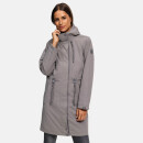 Marikoo Megumii Damen Übergangsjacke N017 Grey Größe XS - Gr. 34