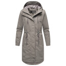 Marikoo Megumii Damen Übergangsjacke N017 Grey Größe XS - Gr. 34