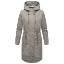 Marikoo Megumii Damen Übergangsjacke N017 Grey Größe XS - Gr. 34