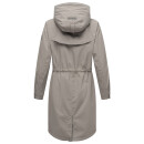 Marikoo Megumii Damen Übergangsjacke N017 Grey Größe XS - Gr. 34