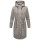Marikoo Megumii Damen Übergangsjacke N017 Grey Größe XS - Gr. 34