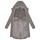 Marikoo Megumii Damen Übergangsjacke N017 Grey Größe XS - Gr. 34