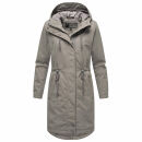 Marikoo Megumii Damen Übergangsjacke N017 Grey Größe M - Gr. 38