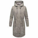 Marikoo Megumii Damen Übergangsjacke N017 Grey Größe M - Gr. 38