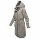 Marikoo Megumii Damen Übergangsjacke N017 Grey Größe M - Gr. 38