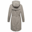 Marikoo Megumii Damen Übergangsjacke N017 Grey Größe M - Gr. 38