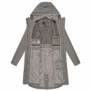 Marikoo Megumii Damen Übergangsjacke N017 Grey Größe M - Gr. 38