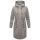 Marikoo Megumii Damen Übergangsjacke N017 Grey Größe M - Gr. 38