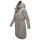 Marikoo Megumii Damen Übergangsjacke N017 Grey Größe M - Gr. 38