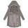 Marikoo Megumii Damen Übergangsjacke N017 Grey Größe M - Gr. 38