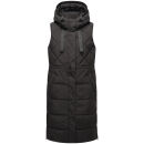 Marikoo Narikaa Damen Winterweste N018 Schwarz Größe XS - Gr. 34