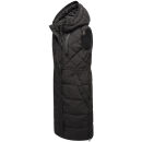 Marikoo Narikaa Damen Winterweste N018 Schwarz Größe XS - Gr. 34