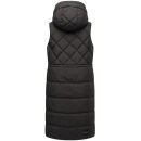 Marikoo Narikaa Damen Winterweste N018 Schwarz Größe XS - Gr. 34