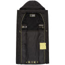 Marikoo Narikaa Damen Winterweste N018 Schwarz Größe XS - Gr. 34