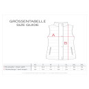 Marikoo Narikaa Damen Winterweste N018 Schwarz Größe S - Gr. 36