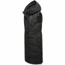 Marikoo Narikaa Damen Winterweste N018 Schwarz Größe M - Gr. 38