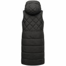 Marikoo Narikaa Damen Winterweste N018 Schwarz Größe M - Gr. 38