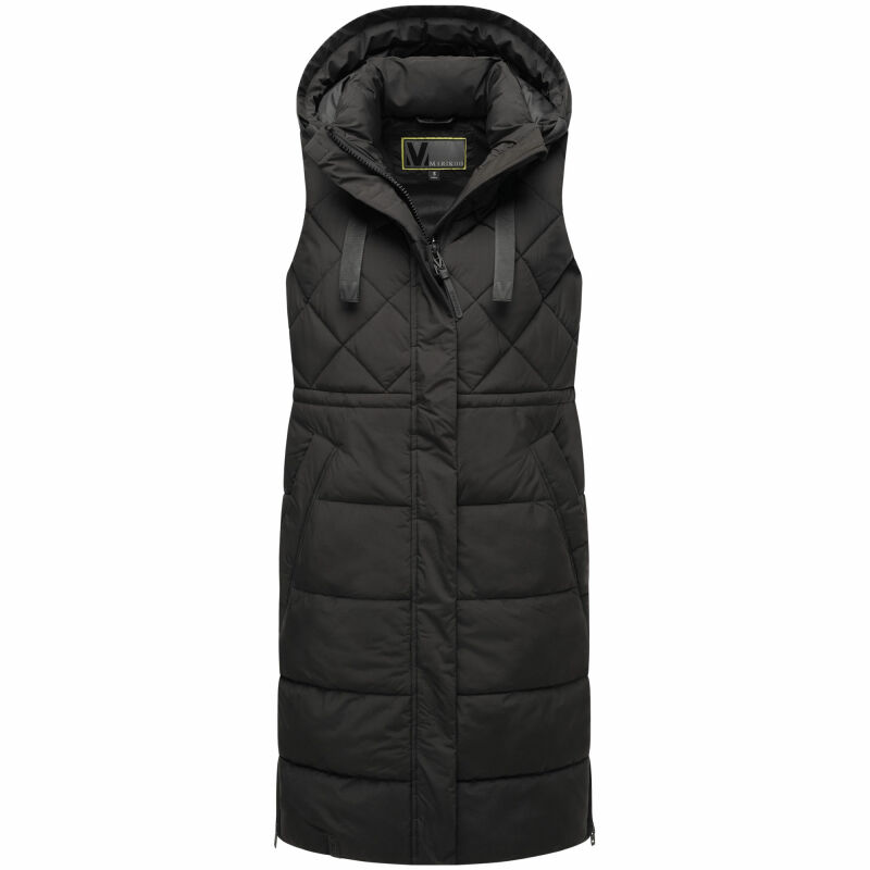 Marikoo Narikaa Damen Winterweste N018 Schwarz Größe XL - Gr. 42