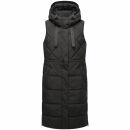 Marikoo Narikaa Damen Winterweste N018 Schwarz Größe XXXL - Gr. 46
