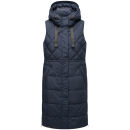 Marikoo Narikaa Damen Winterweste N018 Navy Größe XS - Gr. 34