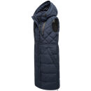 Marikoo Narikaa Damen Winterweste N018 Navy Größe XS - Gr. 34