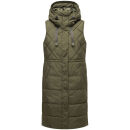 Marikoo Narikaa Damen Winterweste N018 Dark Olive Größe XS - Gr. 34