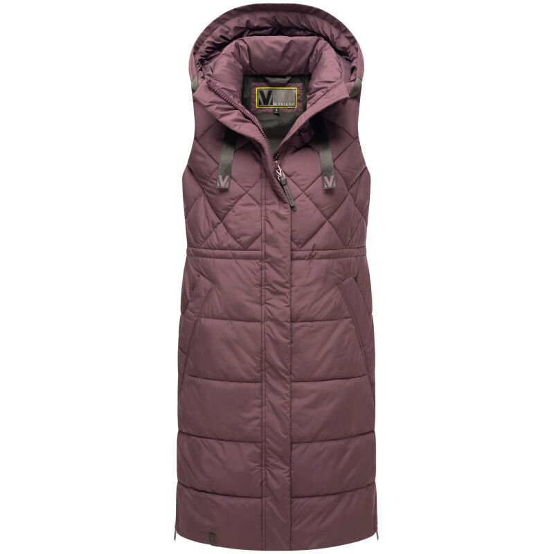 Marikoo Narikaa Damen Winterweste N018 Dusty Plum Größe XS - Gr. 34
