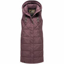 Marikoo Narikaa Damen Winterweste N018 Dusty Plum Größe XS - Gr. 34