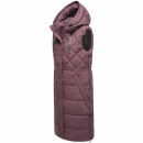 Marikoo Narikaa Damen Winterweste N018 Dusty Plum Größe XS - Gr. 34