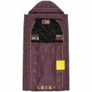 Marikoo Narikaa Damen Winterweste N018 Dusty Plum Größe XS - Gr. 34