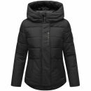 Marikoo Elira Damen Winterjacke N019 Schwarz Größe XS - Gr. 34