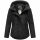 Marikoo Elira Damen Winterjacke N019 Schwarz Größe XS - Gr. 34