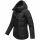 Marikoo Elira Damen Winterjacke N019 Schwarz Größe XS - Gr. 34