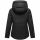 Marikoo Elira Damen Winterjacke N019 Schwarz Größe XS - Gr. 34