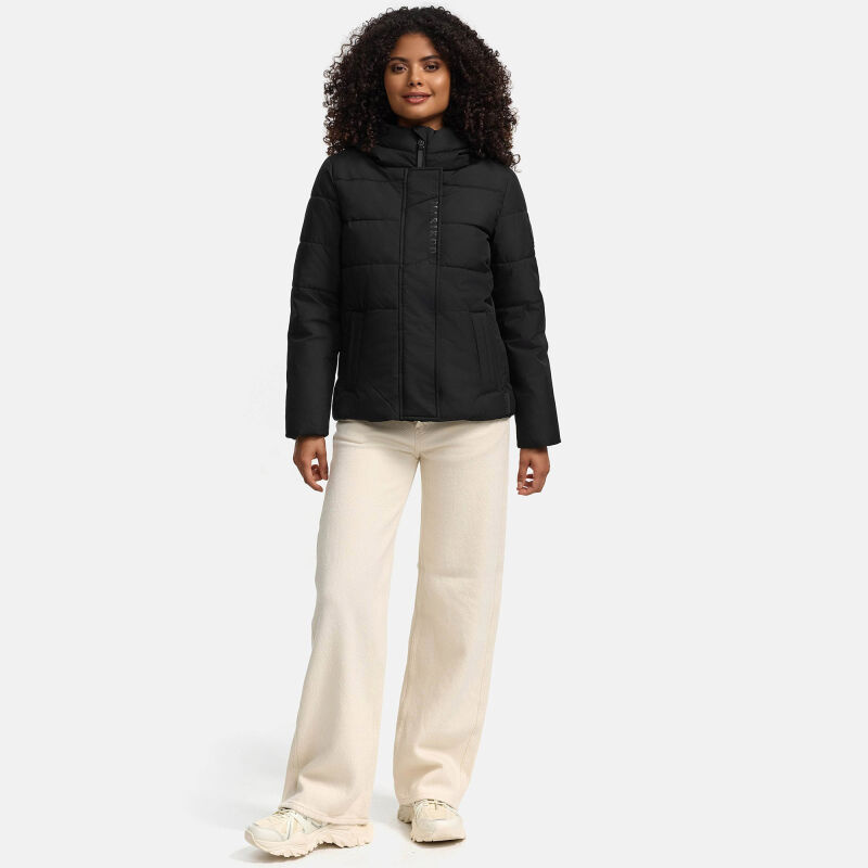 Marikoo Elira Damen Winterjacke N019 Schwarz Größe M - Gr. 38