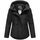 Marikoo Elira Damen Winterjacke N019 Schwarz Größe M - Gr. 38